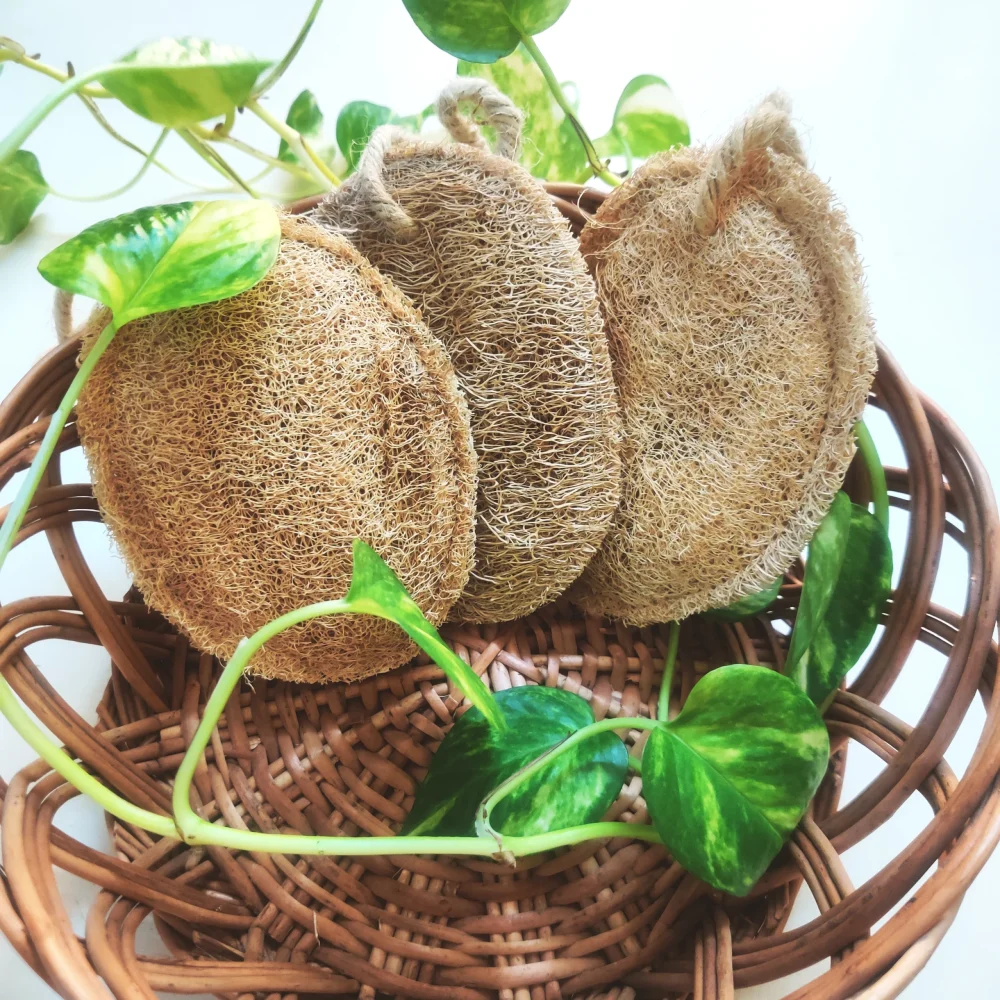 Natural Plant based loofah _ Bathing sponge 1