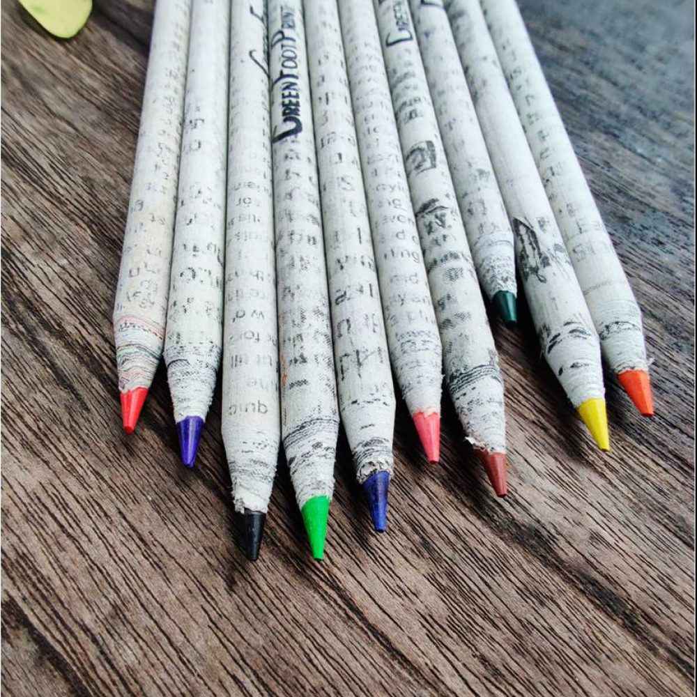 Plantable Seed Colour Paper Pencils 1